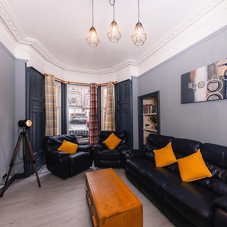 Calton Hill Victorian Old Town Apartment 에든버러 외부 사진