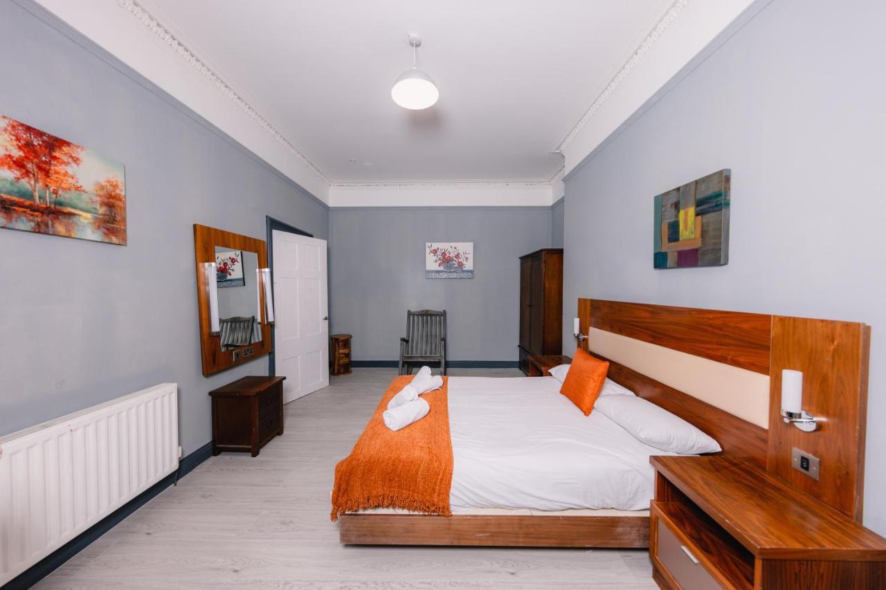 Calton Hill Victorian Old Town Apartment 에든버러 외부 사진