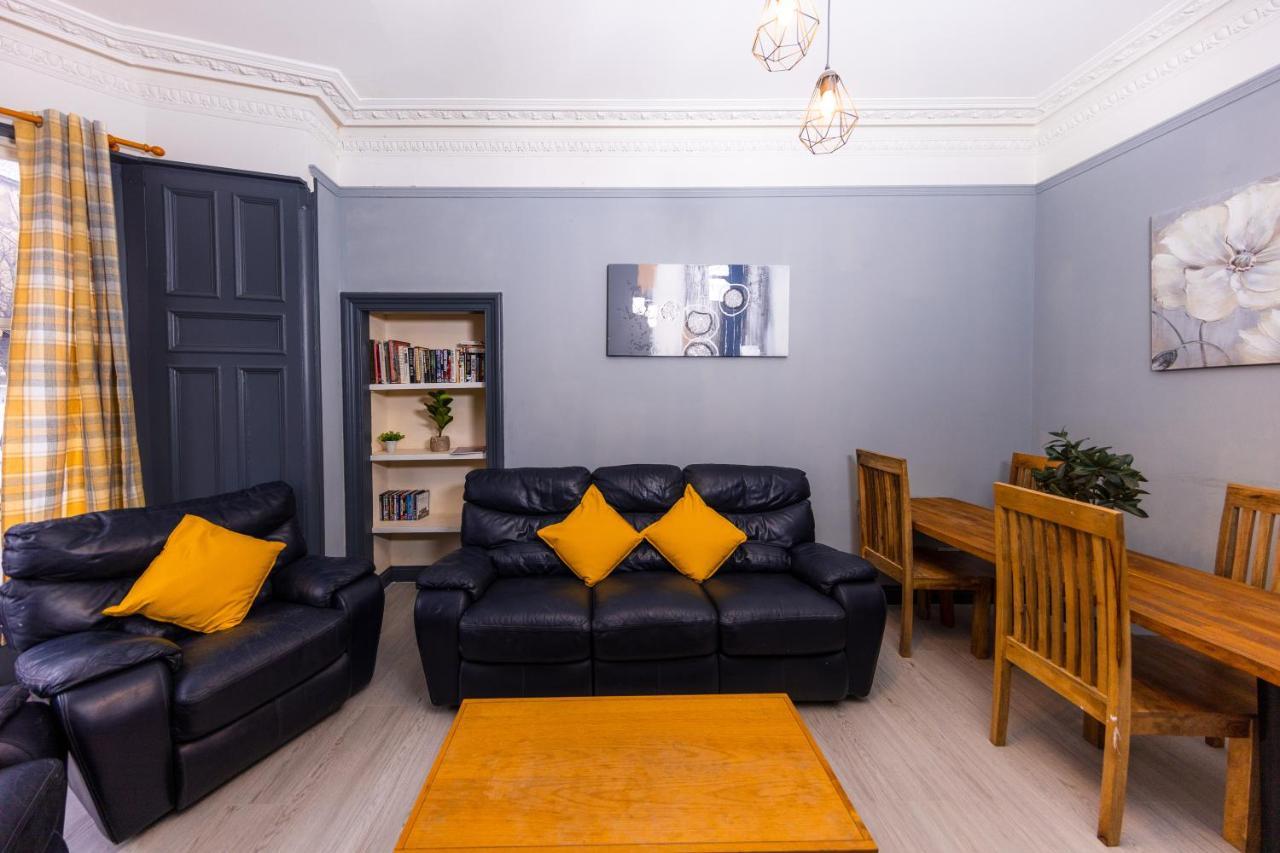 Calton Hill Victorian Old Town Apartment 에든버러 외부 사진