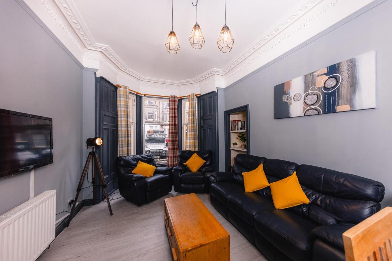 Calton Hill Victorian Old Town Apartment 에든버러 외부 사진