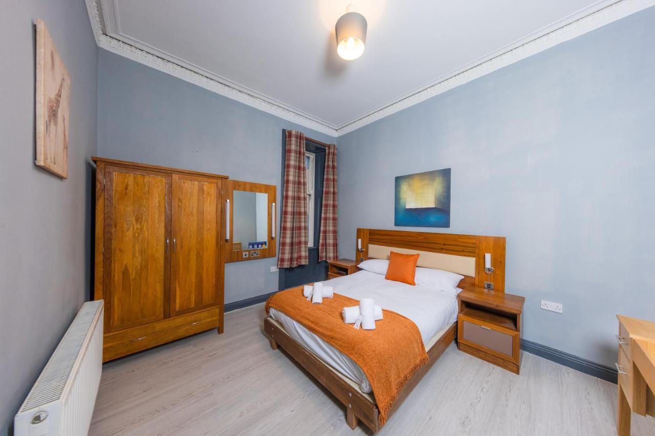 Calton Hill Victorian Old Town Apartment 에든버러 외부 사진