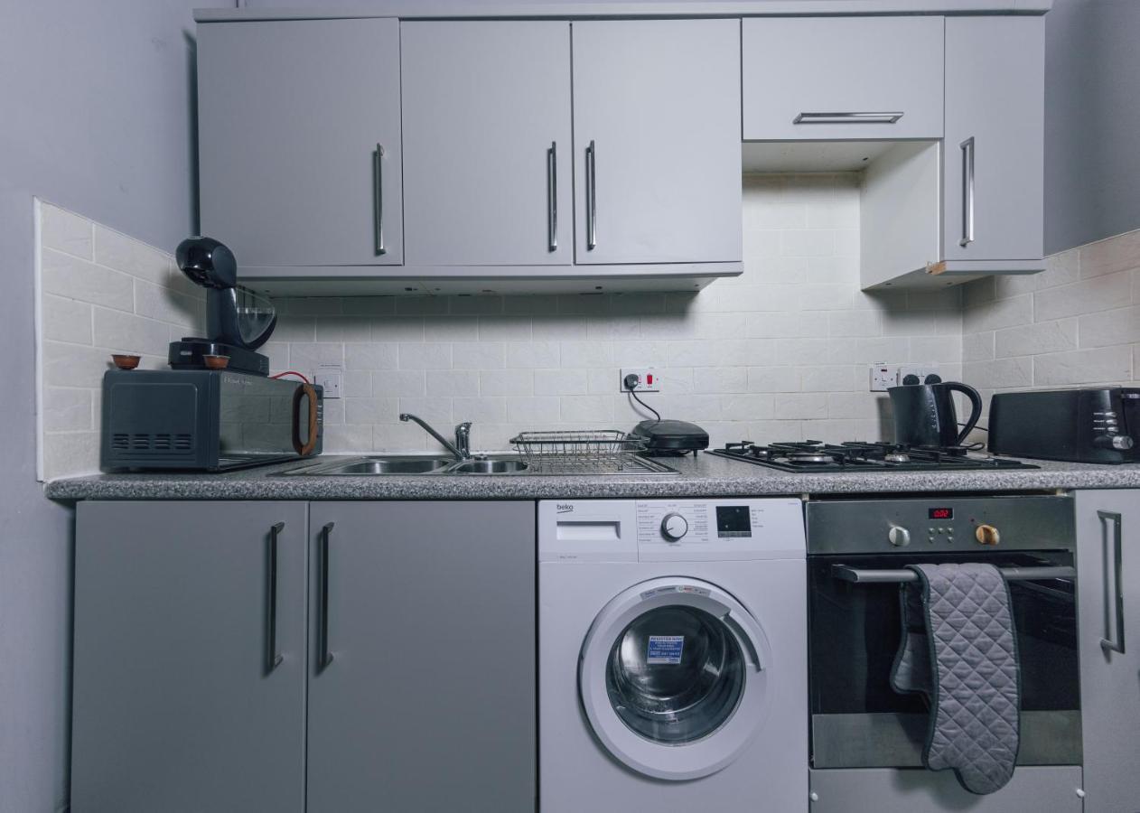 Calton Hill Victorian Old Town Apartment 에든버러 외부 사진