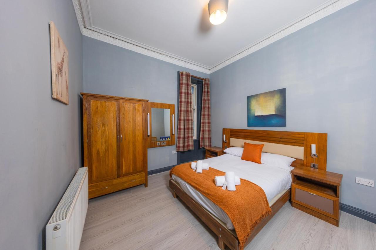 Calton Hill Victorian Old Town Apartment 에든버러 외부 사진