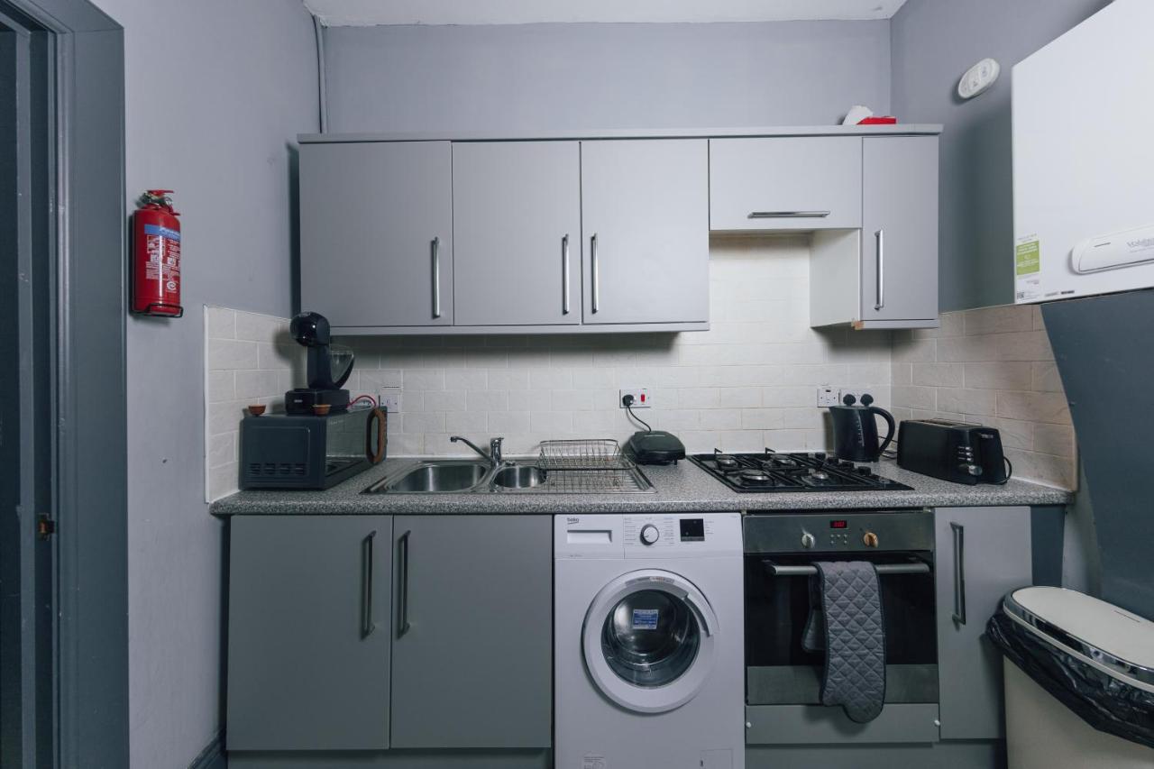 Calton Hill Victorian Old Town Apartment 에든버러 외부 사진